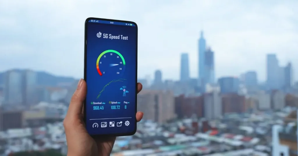 5G no Brasil oferece internet rápida e estável