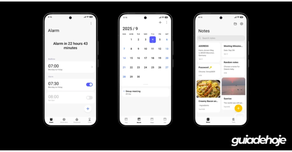 Aplicativos nativos mais fluidos e otimizados no Redmi note 14
