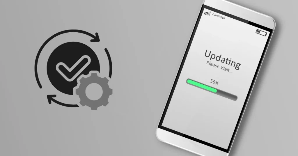 Atualização de segurança do Smartphone
