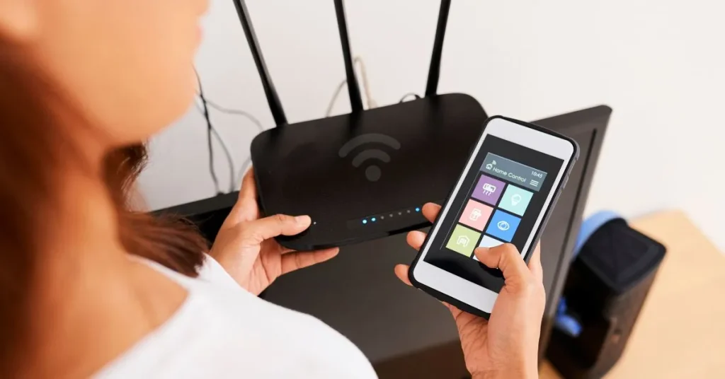 atualizando firmware do seu roteador Wi-Fi