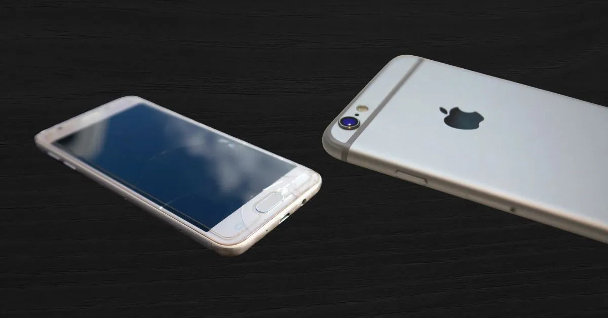 celular antigo Android e IOS travando