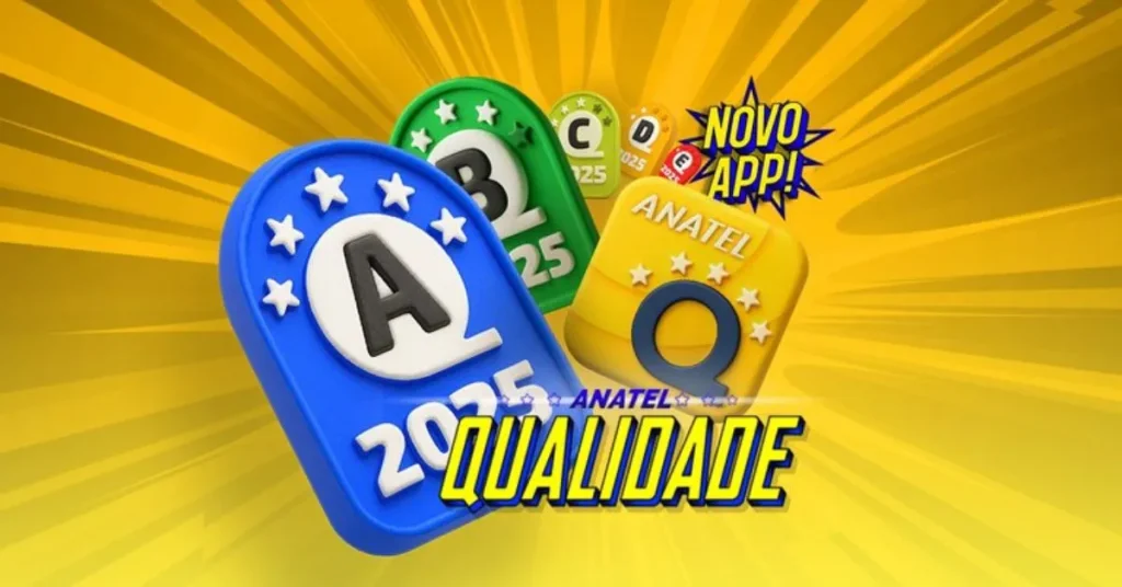 selos de qualidade da anatel