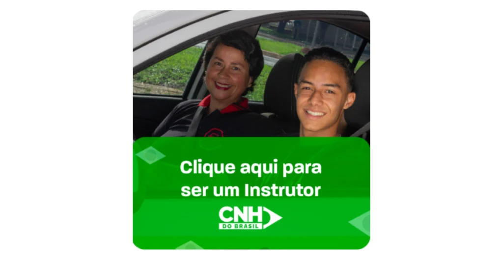 Instrutores autônomos da nova CNH do Brasil