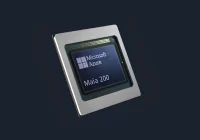 Microsoft avança em chips próprios com o Maia 200