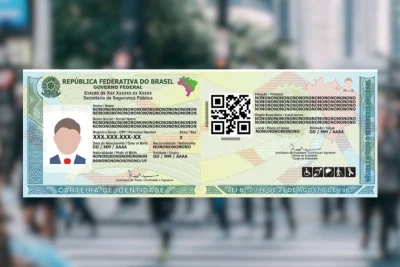 Nova carteira de identidade nacional